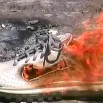 Nike 2003 burns
